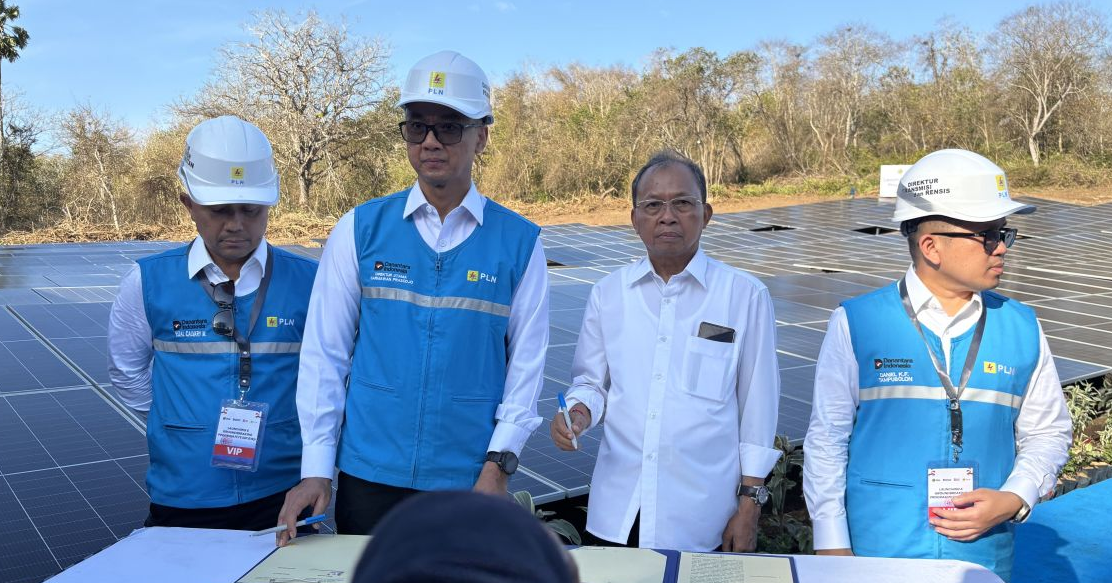 PLN Siapkan PLTS 1.000 MWp dan Baterai 3,3 GWh di Bali